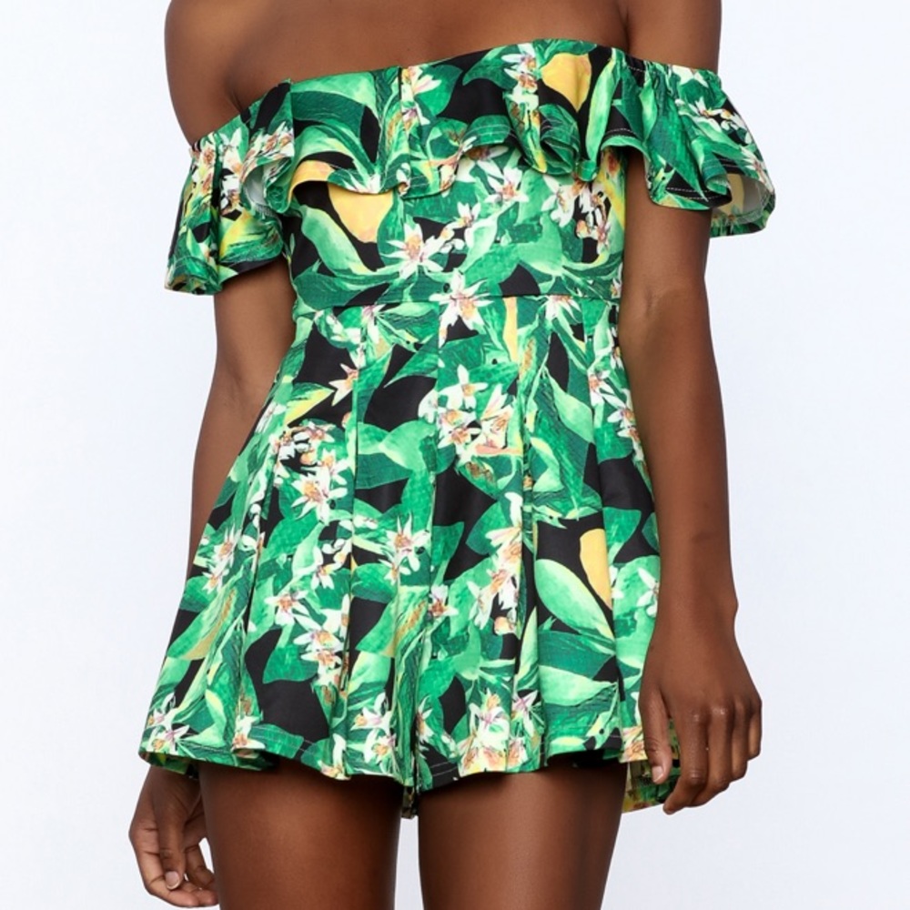 Romper. Runs small , more like an XS
